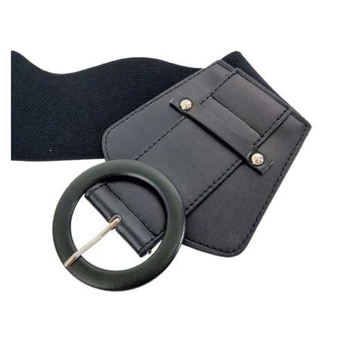 Wide Stretch Cummerbunds Female Waist Elastic Corset Belts for Women Big Plus Size Dress Belt for decoration4