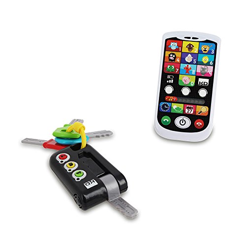 KD Toys Tech trop S13980u00a0Smartphone et clés (Lot de 2)