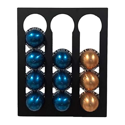 Vertuo Methacrylate Coffee Capsule Dispenser 12 Capsules Cover
