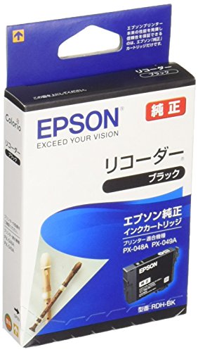 Amazon.co.jp: エプソン 純正 インクカートリッジ リコーダー