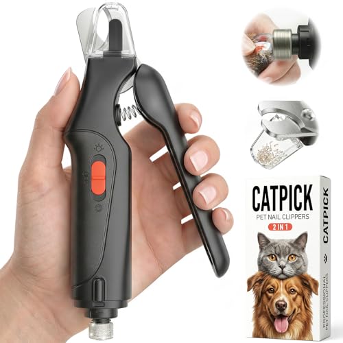 CATPICK 2-in-1 Cat Nail Clippers & Dog Nail Clippers Trimmers for...