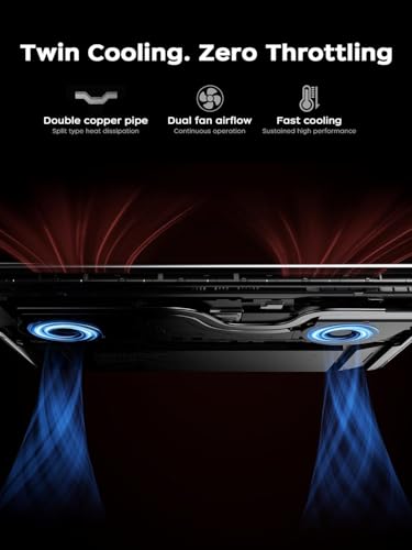 Image of Gaming Laptop with AMD Ryzen 7 H255 (8C /16T, up to 4.9GHz),Radeon 780M,16GB DDR5 RAM 512GB SSD,Windows 11 Computer,Type-C, WiFi-6, 50.82Wh Battery,Backlit Keyboard for Business