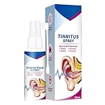 Bkljkf Spray Restauro Uditivo | 30ml Integratore per acufene | Spray portatile Riduzione Rumore Adulti Uomini Donne | Uso Viaggio Esterno Casa