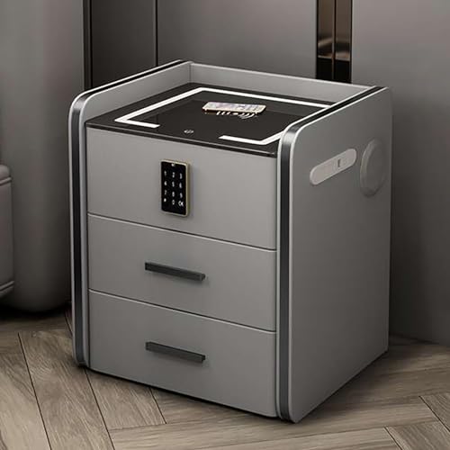Table de chevet intelligente avec chargeur induction et enceinte Bluetooth