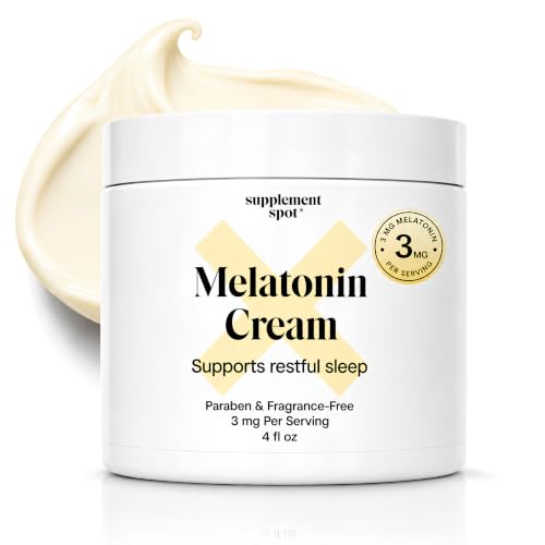 Supplement Spot Melatonin Cream for Restful Sleep – Melatonin Sleep