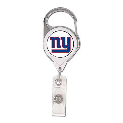 NFL New York Giants 47407011 Retractable 2S Premium Badge Holders