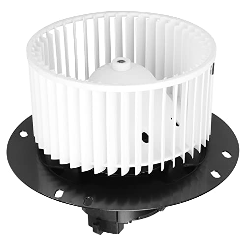 Image of IRONTEK 700022 HVAC Blower Motor with Fan Cage for 1997-2016 for Ford E150 E250 E350 E350 E450 Super Duty Econoline Blower Motor FO3126109 615-00603 330-58014-000 XC2Z-19805-BA