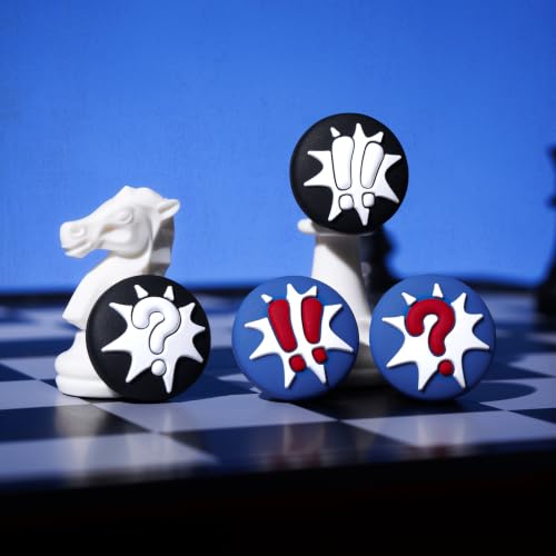 Image of GeekShare Thumb Grips Compatible with Switch /OLED /Lite, 4PCS (Punctuation)