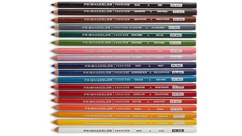 Amazon | Prismacolor ® Premier ® Colored鉛筆、鉛筆、Prismacolor 48