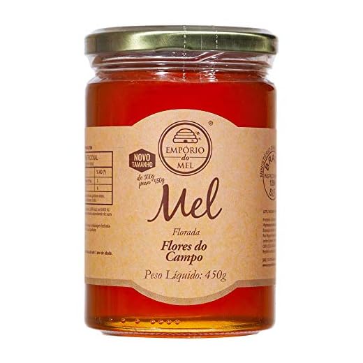 Mel Flores do Campo - Empório do Mel - Vidro 450g