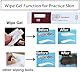 Proamate Tattoo Cream Tattoo Narbenreparaturgel, Microblading Aftercare Salbe Vitamin A & D Anti Narben Tattoo Aftercare Cream für Make-up Microblading und Tattoo Healing Supplies (Weiß, 50)
