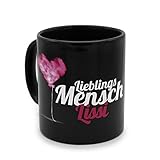 Personalisierte Tasse mit dem Namen Lissi