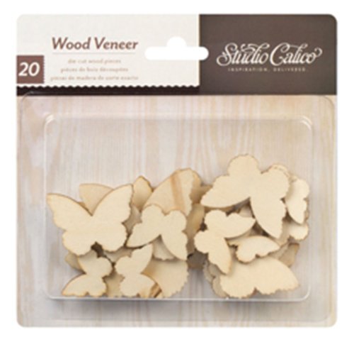 Studio Calico Classic Veneer Butterflies
