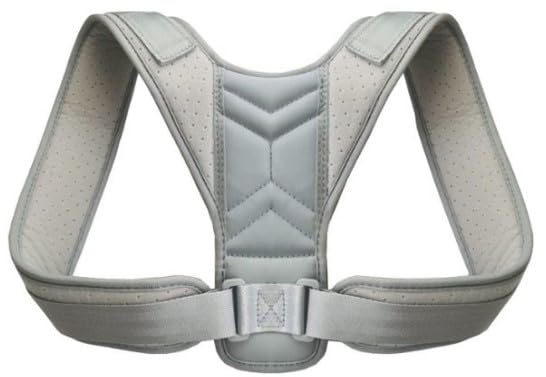 Corrector de Postura Unisex Ajustable y Ergonómico - Alivia Dolor de Espalda y Hombros - Perfecto para mejorar la Postura - Ideal para Trabajo,...