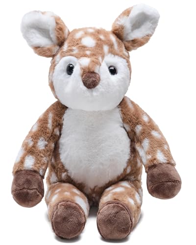 Image of Bearington Willow Plush Fawn Stuffed Animal - 15 Inches Plush Toy