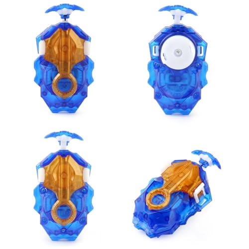 Battbeyle B-184 Bey Launcher Left Right Spin String Launcher Grip Db Layer System Compatible thumb #4