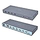i-tec USB-C/A 4K Dual Display Docking Station 2X HDMI und 2X Display Port 5K Unterstützung