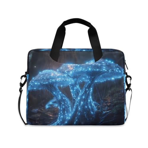 Funda para portátil Alaza Mushroom Blue 13-15.6 pulg miniatura 1