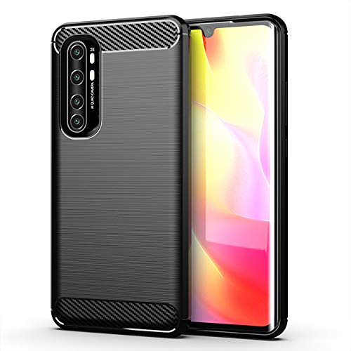ONEFLOW Custodia Morbida Per Xiaomi Mi 10T Lite | Silicone Opaco Nero | Protezione 360°