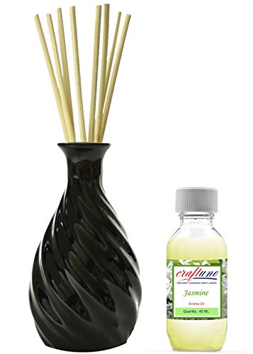 Difusor de cañas cerámico artesanal 60 ml miniatura 1