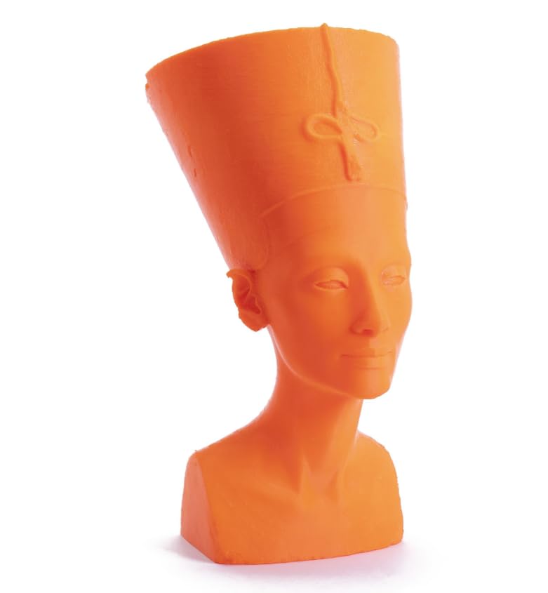 Image of Prusament PETG Prusa Orange 1.75mm 1kg 3D Printer Premium Filament | PETG filament with ±0.02 mm precision, low stringing, strong layer adhesion, and tangle-free printing.