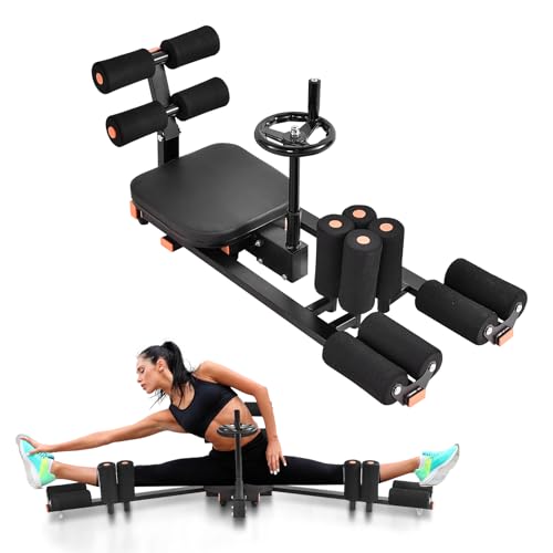 Leg Stretcher Machine - Split Trainer Stretching Machines - Leg Stretching Training Machine, Fitness Equipment for Home Yoga Gym Fitness