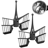 2 pezzi farfalla agitatore per TM5 TM6 TM31, farfalla agitatore per accessori