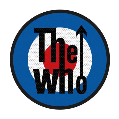 The Who Woven Target Patch (One Size) (Blue/White/Black)