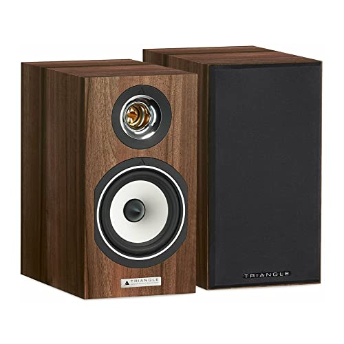 triangle Triangle Esprit Titus Ez HiFi Bookshelf Speakers Chestnut, Pair