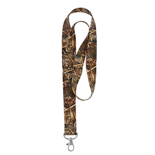 Hillman Fasteners 713145 Realtee Decorative Key Chain Lanyard, Polyester, Brown (Pack of 6)