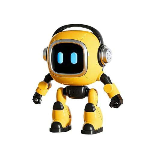Smart AI Robot Toy for Kids, Intelligent Interactive Companion with ChatGPT Integration, Voice Control, Multilingual Chatbot, Storytelling, Sleep Aid Assistant, Gift for Boys Girls