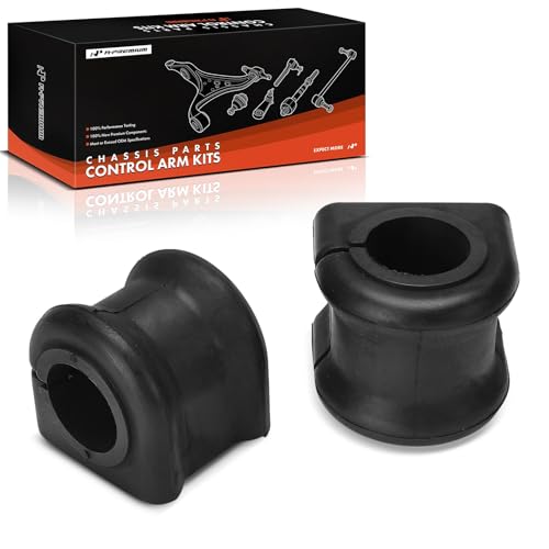 A-Premium 2 x Front To Frame Sway Bar Bushing, Compatible ...