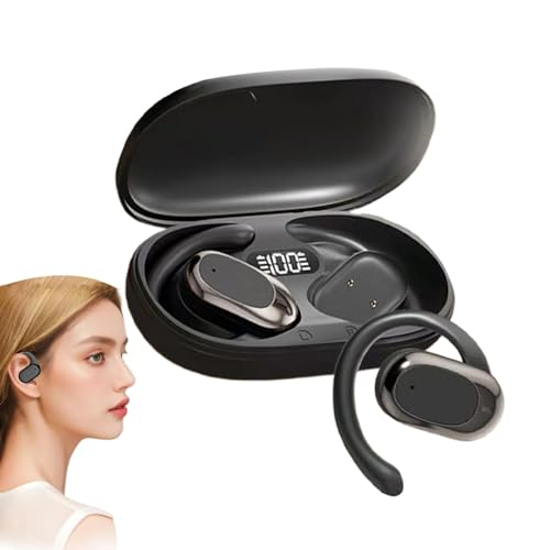 Wireless Earbuds,Cordless over the Ear Headphones - Noise Canceling Running Headphones, Waterproof Workout Earbuds for Women Men Wireless Earbuds,Cordless over the Ear Headphones - Noise Canceling Running Headphones, Waterproof Workout Earbuds for Women Men