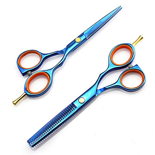Ciseaux de cheveux 5,5 pouces anti-fourches en acier 440C pour éliminer les pointes abîmées