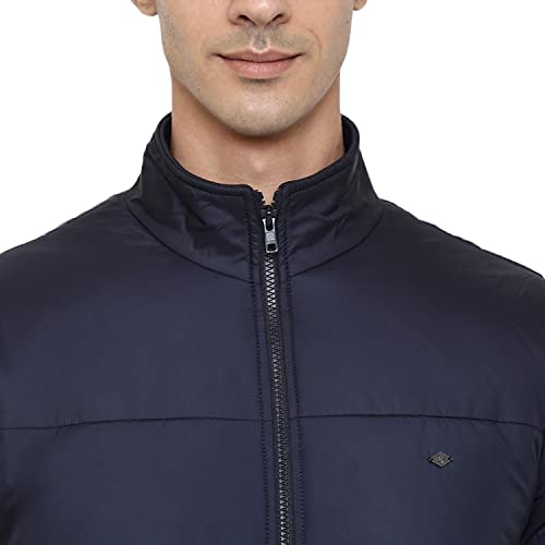 Image of Cantabil Men Navy Blue Jacket (CJ5421 NAVY)