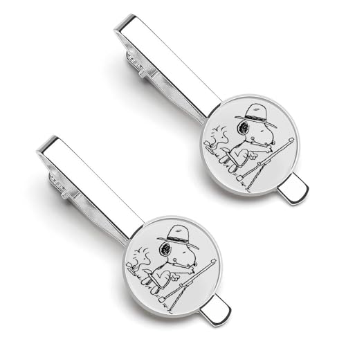 ネクタイピン 2枚セット スヌーピー ウッドストック (1) タイピン メンズ おしゃれ 結婚式 日常仕事 ビジネス 冠婚 葬祭 アクセサリー プレゼント i8o64i