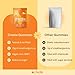 Create Creatine Monohydrate Gummies for Men & Women, Boost Focus, Strength, and Endurance, Anti-Melting Formula, Vegan, Gluten-Free, Non-GMO, 1.5g of Creatine per Gummy (Orange, 90 ct)