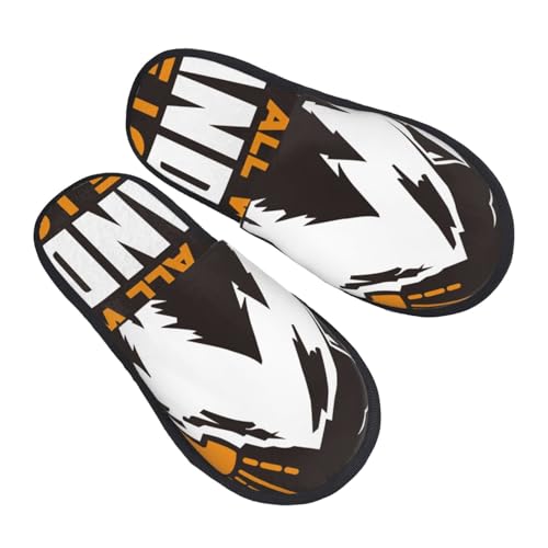 Not All Who Wander Are Lost4 Print Women Slippers Home Furry Shoes Keep Men Couples Shoes Warm For Women-2