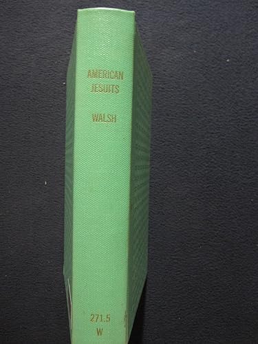 American Jesuits B001UEQ6LW Book Cover