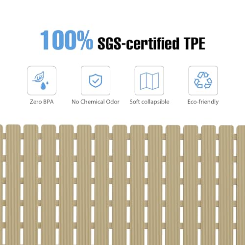 50% Off Non-Slip Shower Mat with 200+ Suction Cups - Image 5