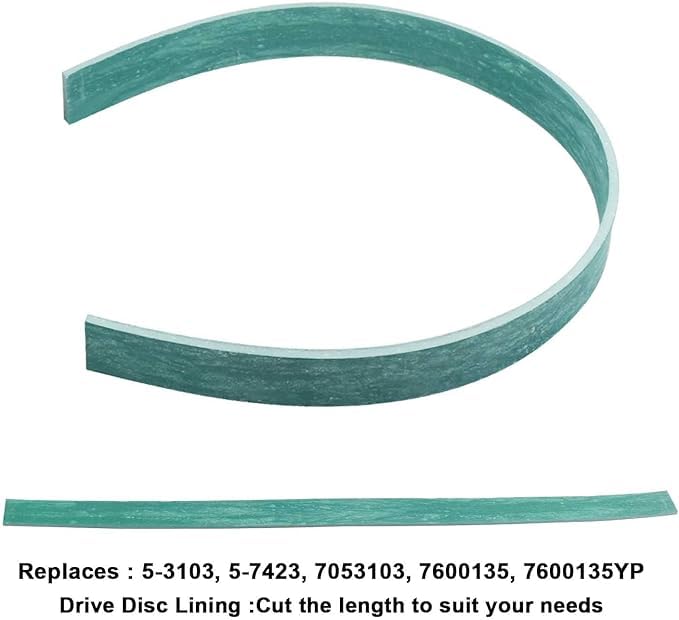 04743700 Friction Wheel/Drive Disc 240-394 Compatible With Ariens Snapper Most Friction Drive Snowblowers/Tractor, Most Friction Drive Rear Engine Riders Mtd Troy Bilt 7600135 7600135YP 5-3103 2 Pack