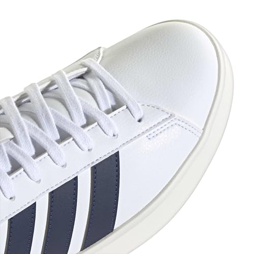 Image of adidas Men Grand Court 3.0 Sports Shoes White 9