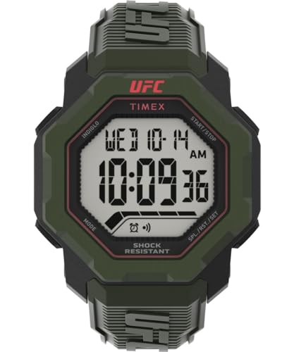 Montre Timex Digital pour Hommes UFC Knockout sport noire