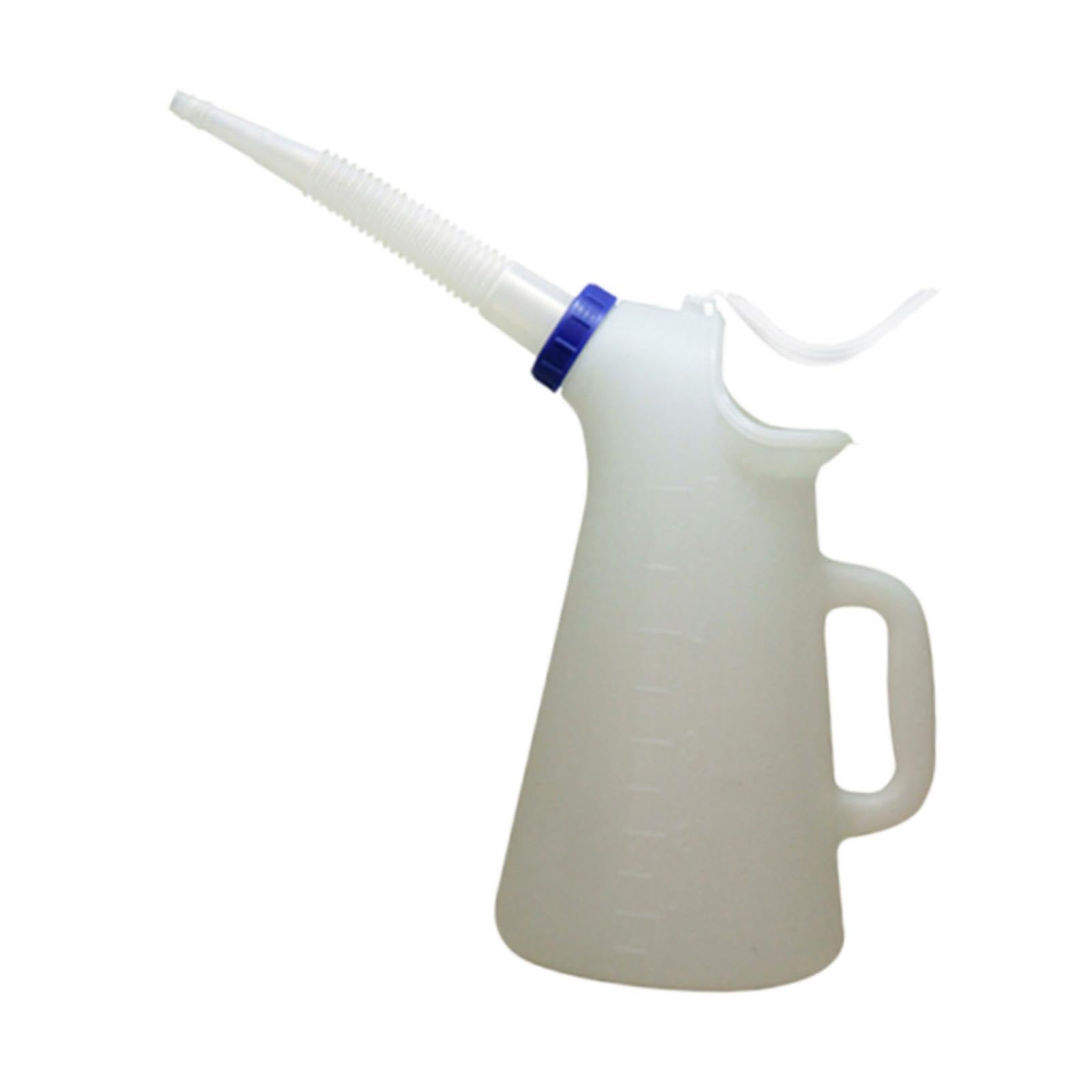 Oil Jug with Scale Automotive with Long Spout Sturdy Oil Measuring Container 5L | eBay Motors | Automotive Tools & Supplies | Hand Tools | Other Automotive Hand Tools
