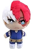 Groydbee Deku Plush Midoriya Lzuku Plushie Bakugou Plushies Todoroki Toy Stuffed Doll (15cm,Todoroki Shoto)