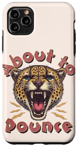 About to Pounce Cheetah Edgy Grunge IBe[W X}zP[X iPhone 11 Pro Max p