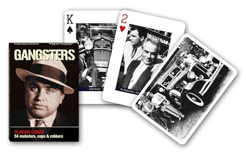 Piatnik Gangsters Playing Cards