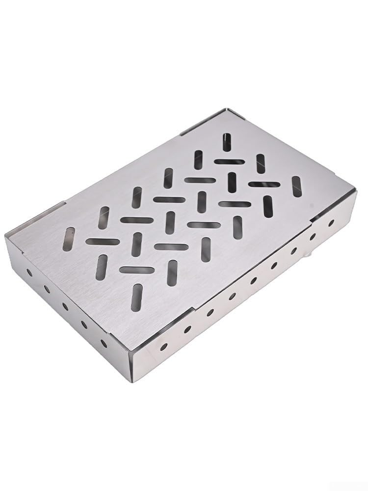 Contenitore per affumicatura in acciaio inox per esterno con funzione fredda