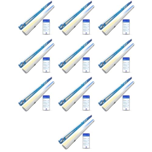 PHILIPS Smart Wi-Fi LED Batten 24-Watt WiZ Connected (Pack of 1) ...