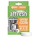 Affresh Coffee Maker Cleaner, for Multi Cup Drip, Pod, Single Serve and Espresso, Descales & Cleans